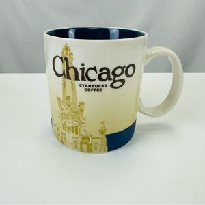 Starbucks Chicago mug 2012 release City Mug